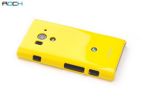 เคส ROCK SONY Xperia acro S (LT26w) Naked Color-ful series ROCK เคสแข็งสีสันสดใส สวมง่ายจับถนัดกระชับมือ ไม่ทำให้เครื่องเป็นรอย สินค้าคุณภาพเยี่ยมของแท้ 100% By Gadget Friends 12